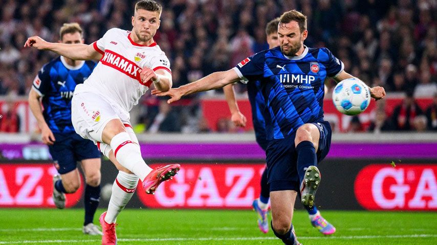 บุนเดิสลีกา : VfB Stuttgart VS Heidenheim